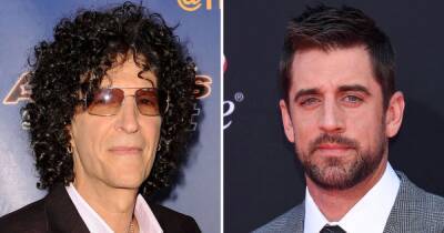 Howard Stern Thinks Aaron Rodgers Should Be Axed From the NFL ‘So Fast’ After ‘Bulls–t’ Vaccination Comments - www.usmagazine.com