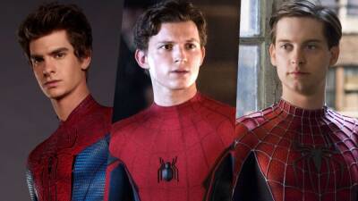 Tom Holland - Andrew Garfield - Tobey Maguire - No Way Home - Tom Holland Swears Tobey Maguire & Andrew Garfield Aren’t In ‘No Way Home’ But Also Says It’s “Three Generations Coming Together” - theplaylist.net