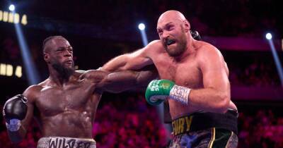 Tyson Fury was 'very badly injured' and required injections for Deontay Wilder fight - www.manchestereveningnews.co.uk - Las Vegas