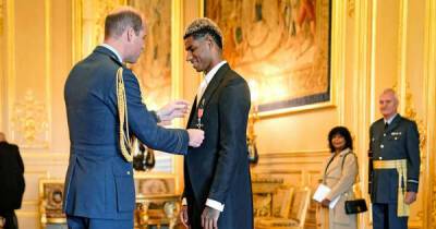 Rashford dedicates MBE to mother and vows to continue campaign to feed children - www.msn.com - Manchester