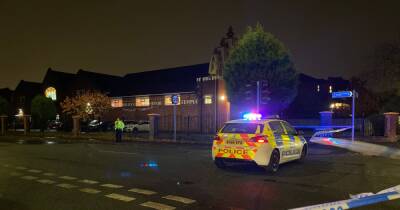 Pedestrian injured after being hit by car in Manchester with roads shut - www.manchestereveningnews.co.uk - Manchester