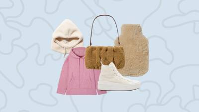 Teddy Bear Shearling Is the Cozy Texture Your Wardrobe (and Home!) Needs - www.glamour.com