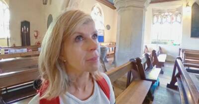 'Emotional' Kate Garraway weeps as she prays in church for husband Derek - www.ok.co.uk - Britain