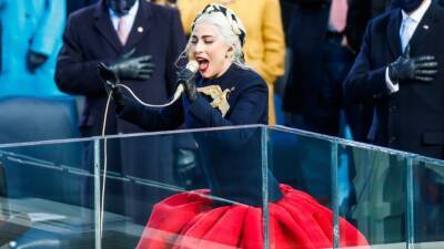 Lady Gaga Says Her Dress at Joe Biden's Inauguration Was 'Bulletproof' - www.etonline.com
