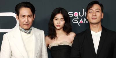 Jung Ho-yeon, Park Hae-soo & Lee Jung-jae Attend Special Screening of 'Squid Game' in LA - www.justjared.com - Los Angeles - Hollywood