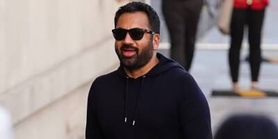 Kal Penn Waves to Fans As He Arrives at an Appearance on 'Jimmy Kimmel Live!' - www.justjared.com - Centre