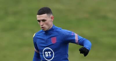 Phil Foden - 'What can't he do?' - Phil Foden sends Man City fans wild with England training wondergoal - manchestereveningnews.co.uk - Manchester - Qatar - Hungary - Albania - Andorra - San Marino