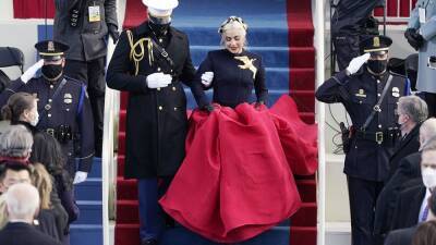 Lady Gaga Reveals Her Biden Inauguration Gown Was Bulletproof - thewrap.com - Britain