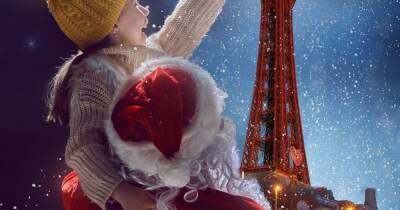 Christmas By The Sea is coming to Blackpool with a FREE ice rink - www.manchestereveningnews.co.uk - Santa