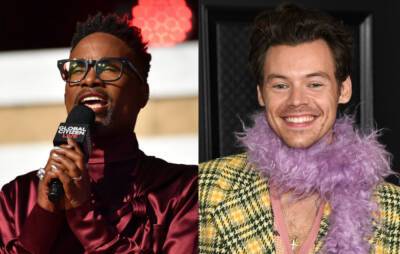Billy Porter apologises to Harry Styles: “I didn’t mean no harm” - www.nme.com - USA