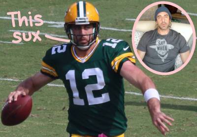 Aaron Rodgers Is 'Very Unhappy' With The Consequences Of His Actions In COVID Vaccine Flap - perezhilton.com