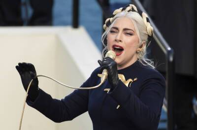 Lady Gaga Says Her Dress At Joe Biden’s Inauguration Was ‘Bulletproof’ - etcanada.com - Britain