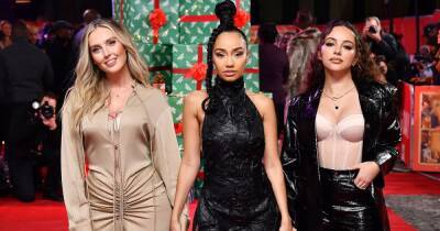 Little Mix reunite at Leigh-Anne’s film premiere as Perrie and Jade show support - www.ok.co.uk - London - Indiana