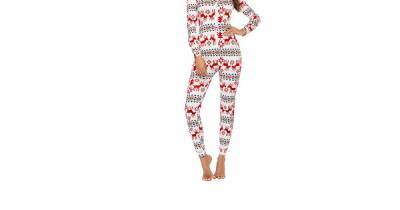 Deck the Halls in These Holiday Pajamas From Nordstrom and Amazon - www.usmagazine.com - county Hall