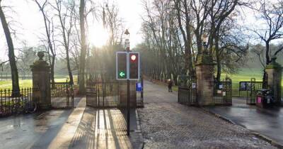 Man rushed to hospital after cries for 'help' in Scots park spark major search - www.dailyrecord.co.uk - Scotland