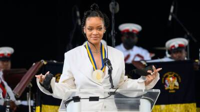 Rihanna named national hero in Barbados, given title of 'the right excellent' - foxnews.com - Barbados