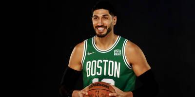 NBA's Enes Kanter Changes His Last Name After Becoming U.S. Citizen - www.justjared.com - USA - Switzerland - Turkey - Boston