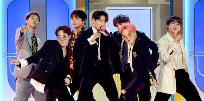 BTS Tops Most Streamed Apple Music Song of 2021 with 'Dynamite' - www.justjared.com
