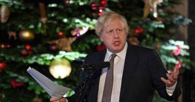 Boris Johnson 'broke Covid lockdown rules' with Downing Street parties at Christmas - www.dailyrecord.co.uk