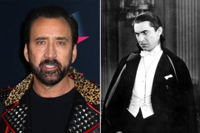 Nicolas Cage to play Dracula in new monster film ‘Renfield’ - nypost.com