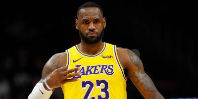 LeBron James Will Miss Tonight's Game Against Sacramento Kings Due to Health Protocols - justjared.com - Los Angeles - county Will - county Kings - Sacramento, county Kings