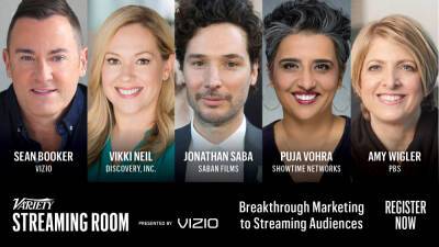 Vizio, PBS, Showtime, Discovery & Saban Execs Join Variety Film & TV Marketing Panel - variety.com