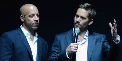Paul Walker - Vin Diesel Pens Touching Message To Paul Walker About Their Daughters On Anniversary of His Death - justjared.com