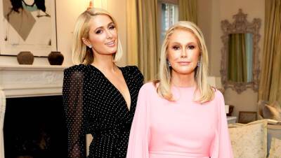 Kathy Hilton Says Daughter Paris Will ‘Probably’ Get Pregnant In ‘The Next 6 Months’ - hollywoodlife.com - county Will