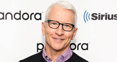 Anderson Cooper Cuddles with Son Wyatt in Super Cute New Pic! - justjared.com - county Anderson - county Cooper