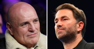 John Fury and Eddie Hearn row fans flames for potential Tyson Fury vs Anthony Joshua bout - www.manchestereveningnews.co.uk - Puerto Rico