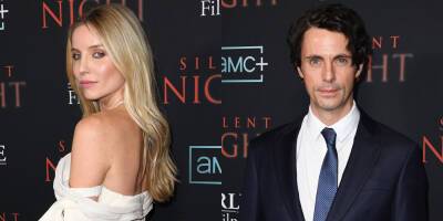 Matthew Goode & Annabelle Wallis Step Out for 'Silent Night' Premiere in LA - www.justjared.com - Los Angeles - Hollywood