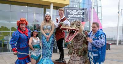Panto is back: Dazzling adventure for all the family as Treasure Island lands at Middleton Arena - www.manchestereveningnews.co.uk