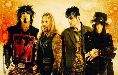 Mötley Crüe sell catalogue to BMG for reported £110million - www.nme.com
