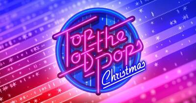 Top of the Pops announce 2021 Christmas and New Year lineup - www.officialcharts.com - Jordan