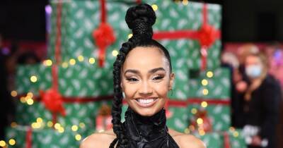 Little Mix's Leigh-Anne Pinnock braves cold as she stuns in risqué dress at film premiere - www.manchestereveningnews.co.uk - Britain