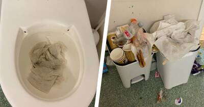 Hospital bosses apologise to mum after 'revolting' conditions on ward revealed in disgusting pictures - www.manchestereveningnews.co.uk - Manchester