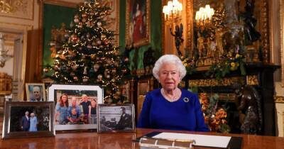 Meghan Markle - Kate Middleton - Doria Ragland - prince Charles - Prince Harry - Royal Family - Queen 'axed' Harry and Meghan photo from Christmas speech saying ‘we don’t need that one’ - ok.co.uk