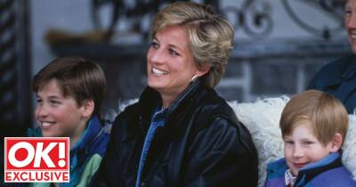 Princess Diana's parenting rules to ensure William and Harry were never spoilt at Christmas - www.ok.co.uk