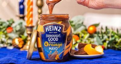 Heinz launches Terry's Chocolate Orange Mayonnaise for Christmas breakfast - www.ok.co.uk