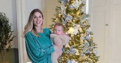 Reformed 'Scrooge' Ashley James transforms home for baby Aflie's first Christmas - www.ok.co.uk - Chelsea