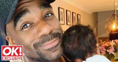 Ore Oduba will be 'commuting' to his daughter Genie's first Christmas - www.ok.co.uk - county Major
