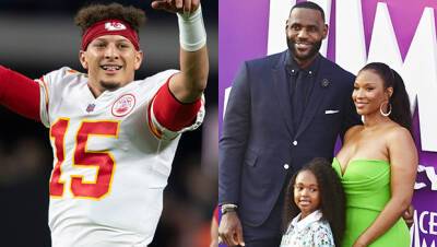 Patrick Mahomes Reveals His Friendship Status With LeBron James After They Bond Over Being Dads - hollywoodlife.com