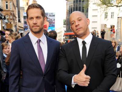 Vin Diesel Writes Emotional Open Letter To Paul Walker On 8-Year Anniversary Of His Death - etcanada.com - China