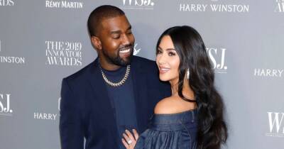 Kim Kardashian - Louis Vuitton - Virgil Abloh - Kim Kardashian and Kanye West Reunite Alongside Daughter North at Virgil Abloh’s Final Louis Vuitton Show - usmagazine.com