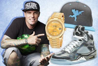 Vanilla Ice shares his secrets for never going out of style - nypost.com - Florida - Jordan