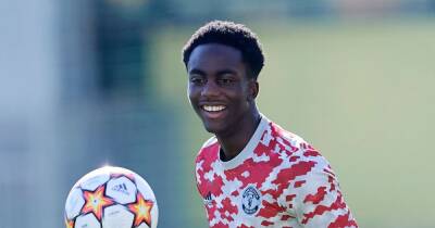 Manchester United youngster promoted to first team training ahead of Arsenal clash - www.manchestereveningnews.co.uk - Manchester - Netherlands