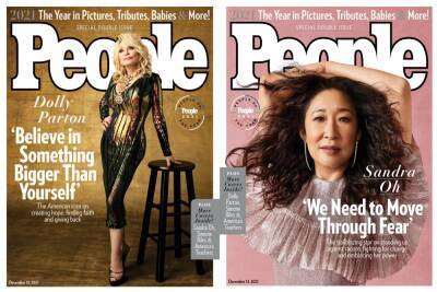 Dolly Parton, Sandra Oh Among ‘People’ Magazine’s 2021 ‘People of The Year’ - etcanada.com