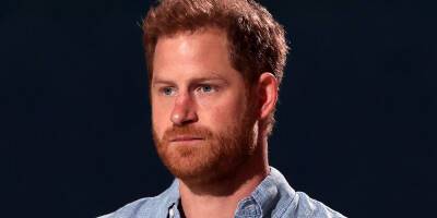 Prince Harry Pens Personal Letter on Behalf of His Mother Princess Diana in Honor of World AIDS Day - www.justjared.com