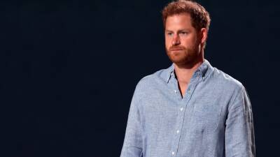Prince Harry Wrote an Emotional Letter on Behalf of His Mother, Princess Diana - www.glamour.com