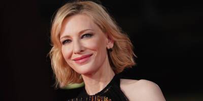 Cate Blanchett to Star in Apple TV+ Thriller 'Disclaimer' - www.justjared.com